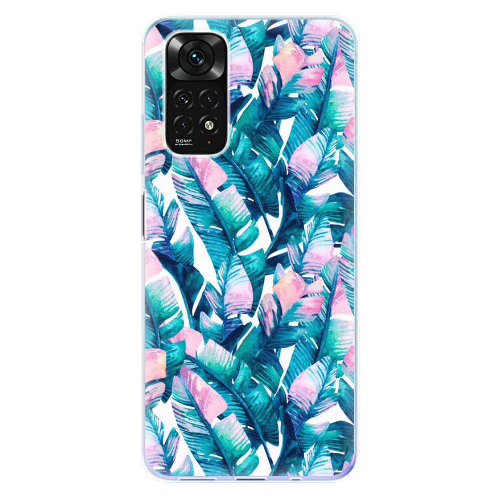 Odolné silikónové puzdro iSaprio - Palm Leaves 03 - Xiaomi Redmi Note 11 / Note 11S