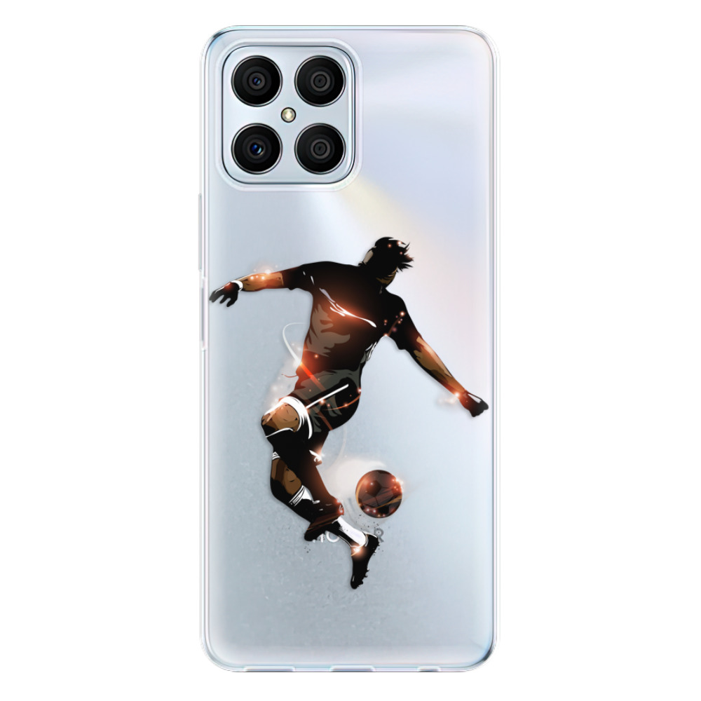 Odolné silikónové puzdro iSaprio - Fotball 01 - Honor X8
