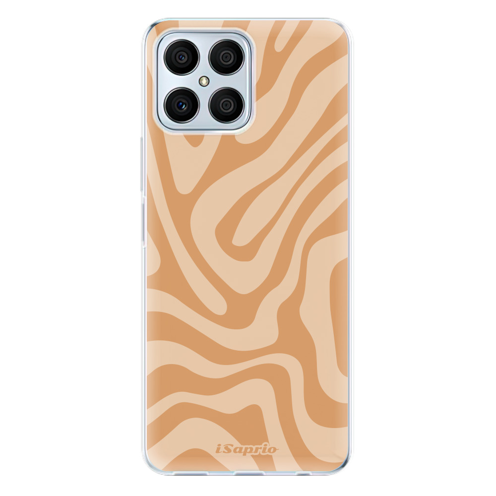 Odolné silikónové puzdro iSaprio - Zebra Orange - Honor X8