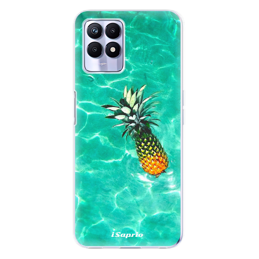 Odolné silikónové puzdro iSaprio - Pineapple 10 - Realme 8i