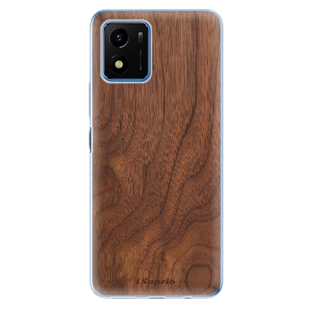 Odolné silikónové puzdro iSaprio - Wood 10 - Vivo Y01