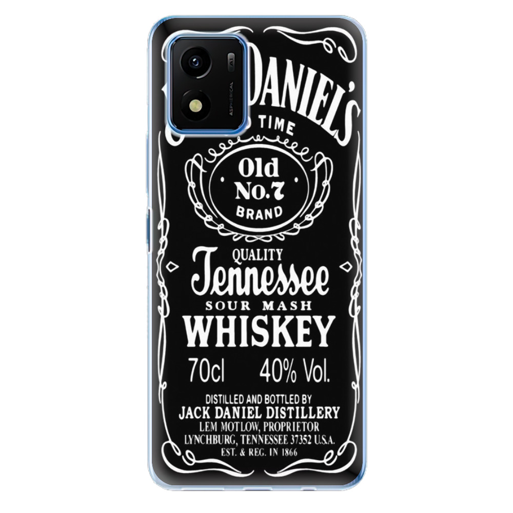 Odolné silikónové puzdro iSaprio - Jack Daniels - Vivo Y01