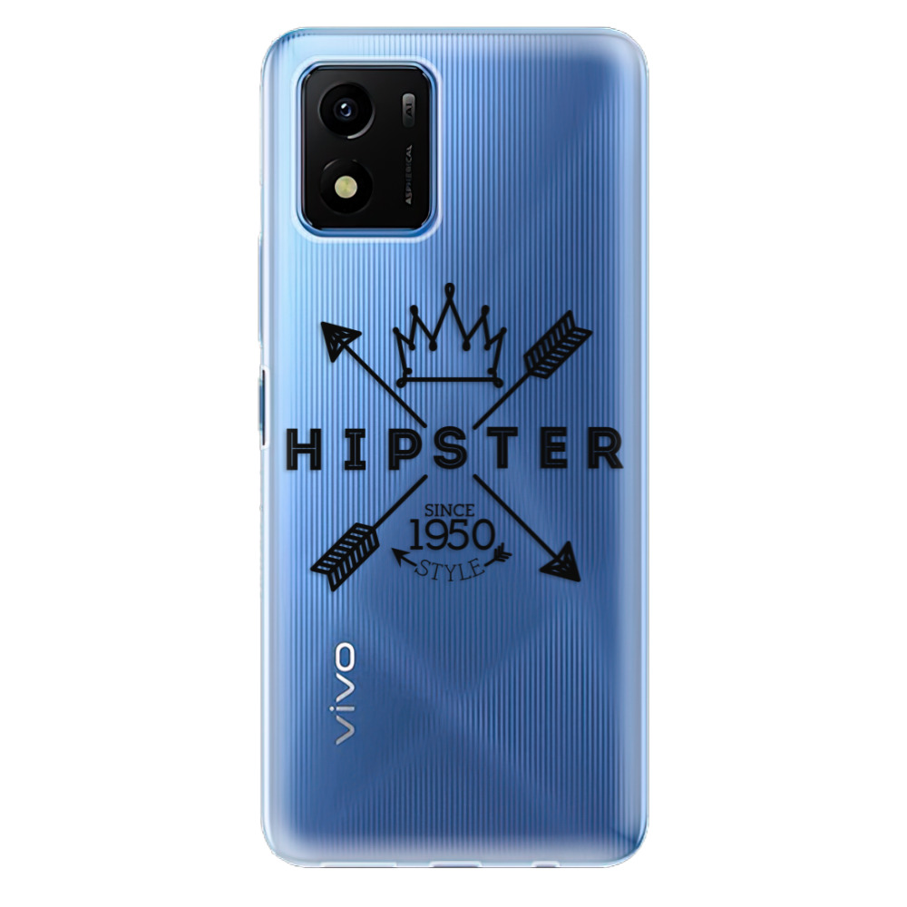 Odolné silikónové puzdro iSaprio - Hipster Style 02 - Vivo Y01