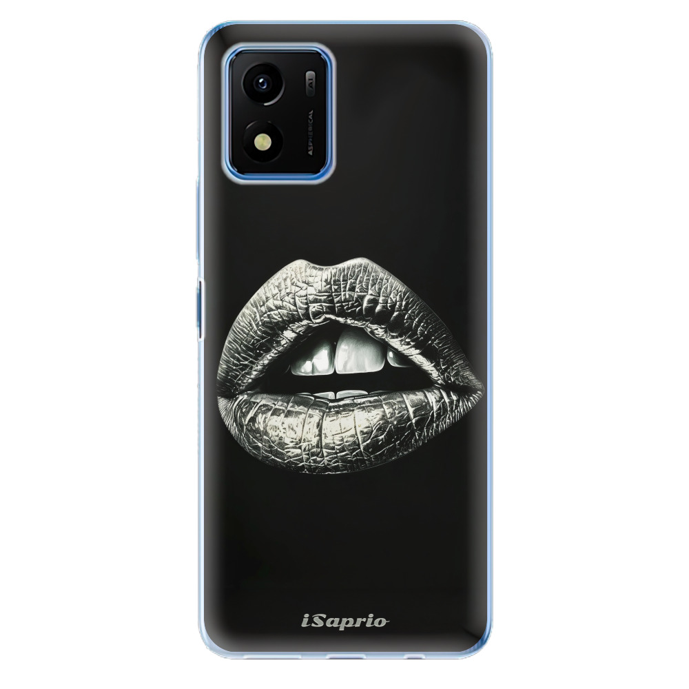 Odolné silikónové puzdro iSaprio - Lips - Vivo Y01