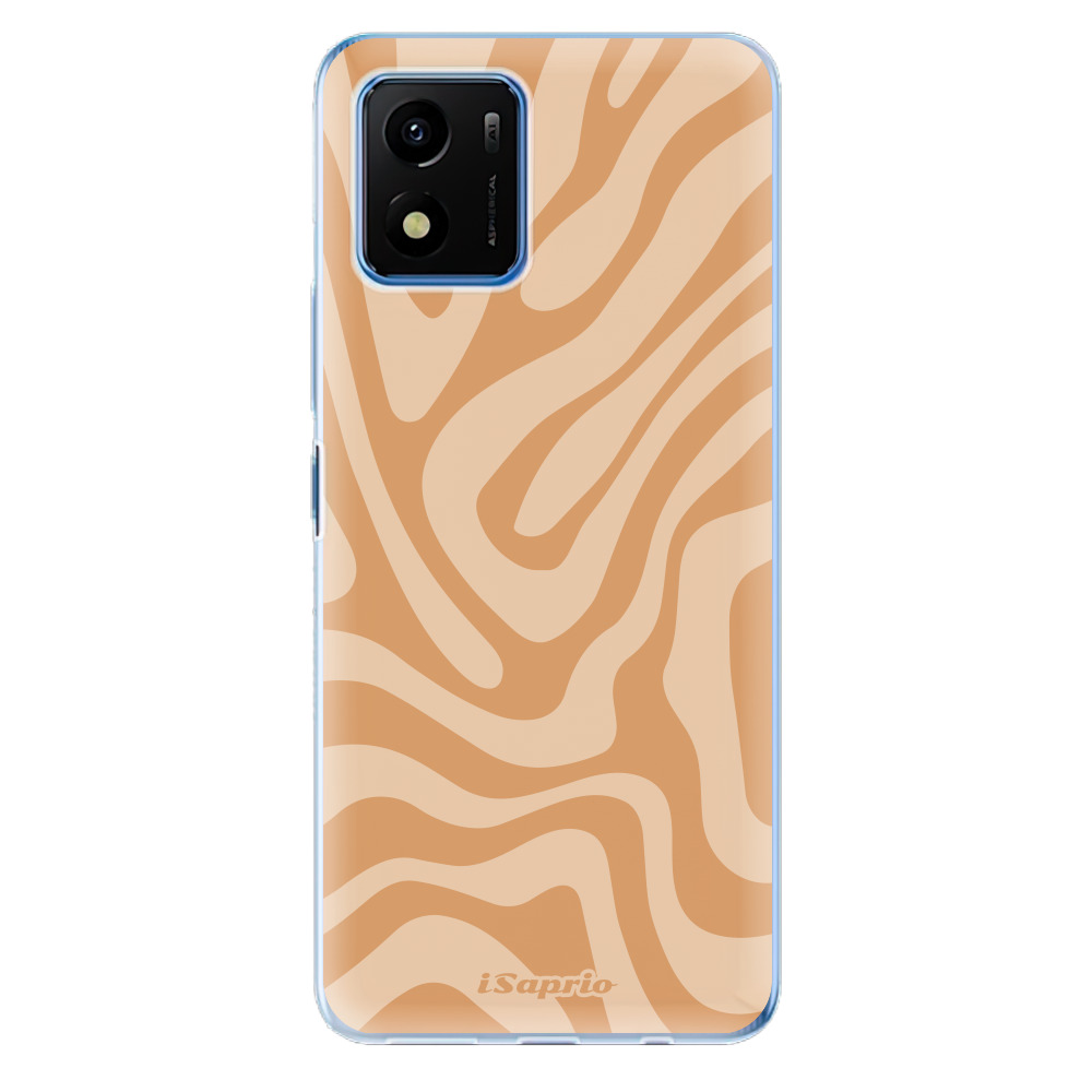 Odolné silikónové puzdro iSaprio - Zebra Orange - Vivo Y01