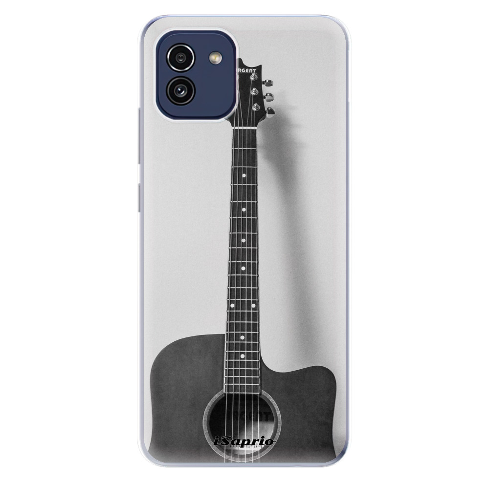 Odolné silikónové puzdro iSaprio - Guitar 01 - Samsung Galaxy A03