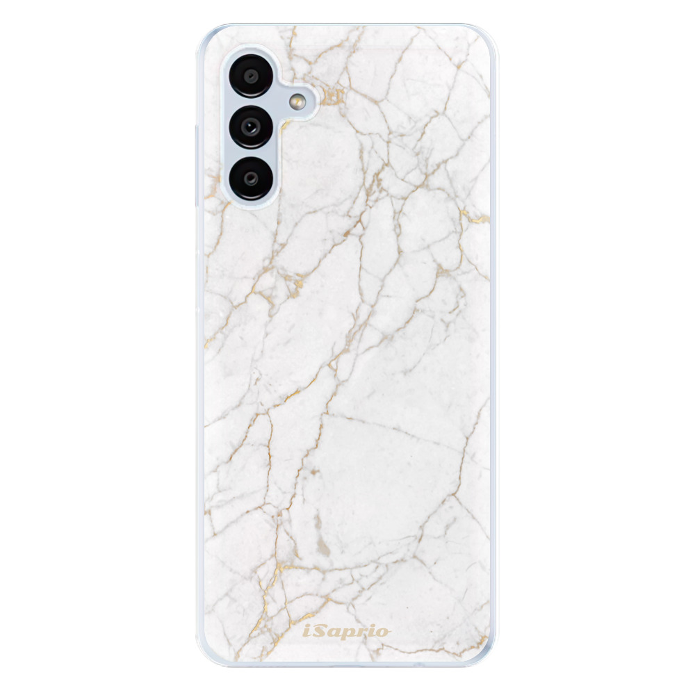 Odolné silikónové puzdro iSaprio - GoldMarble 13 - Samsung Galaxy A13 5G