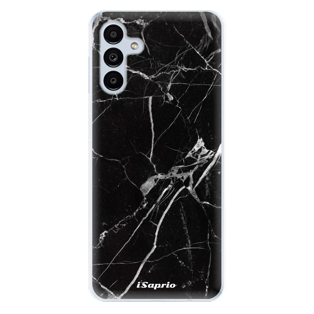 Odolné silikónové puzdro iSaprio - Black Marble 18 - Samsung Galaxy A13 5G