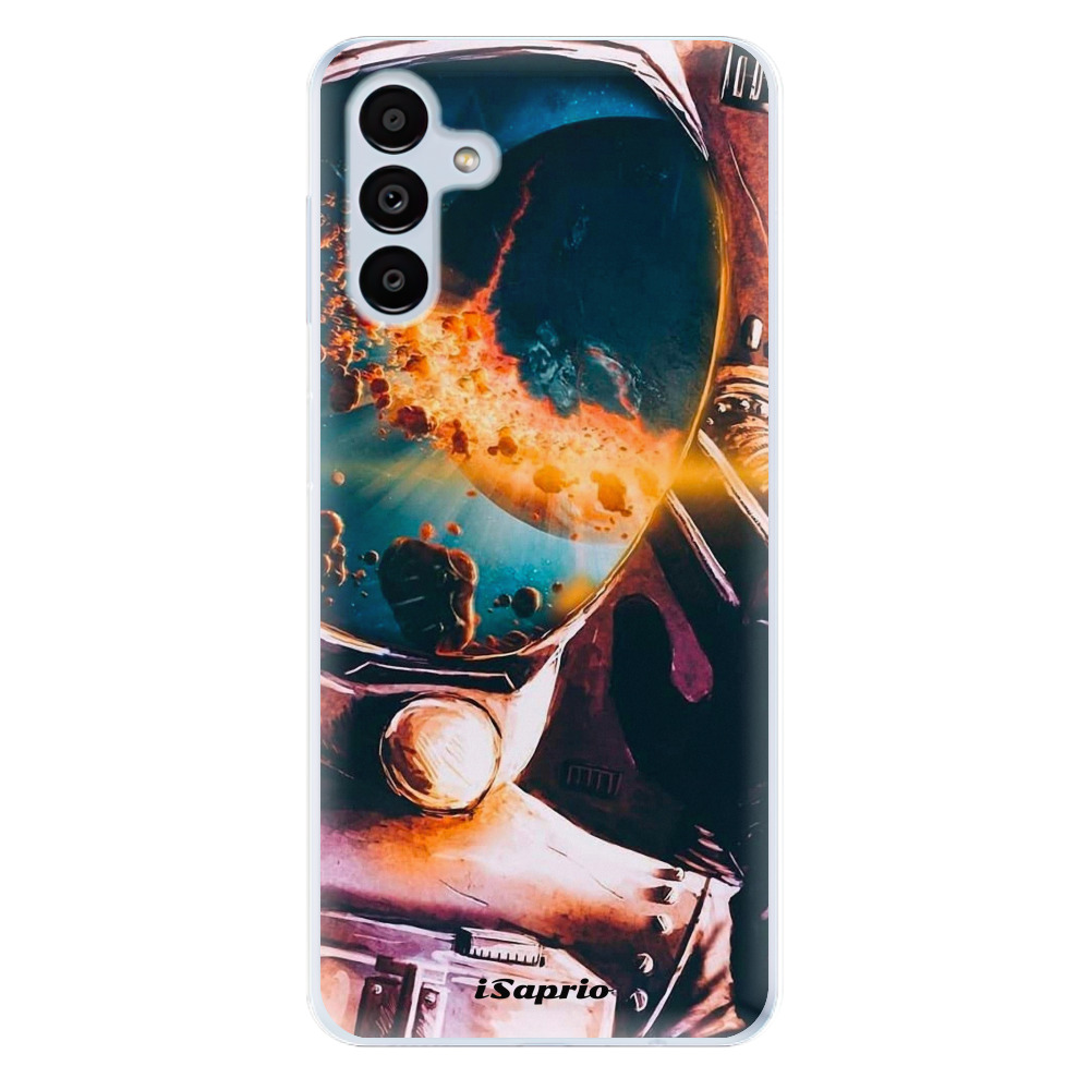 Odolné silikónové puzdro iSaprio - Astronaut 01 - Samsung Galaxy A13 5G