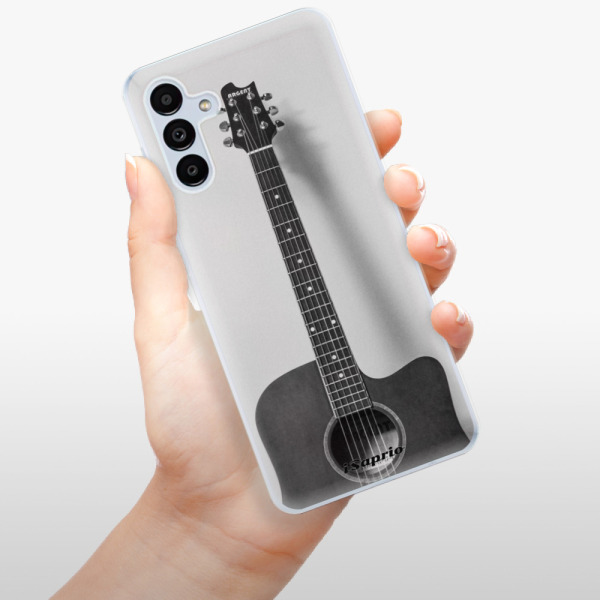 Odolné silikónové puzdro iSaprio - Guitar 01 - Samsung Galaxy A13 5G