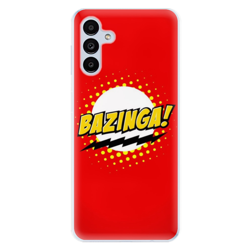 Odolné silikónové puzdro iSaprio - Bazinga 01 - Samsung Galaxy A13 5G