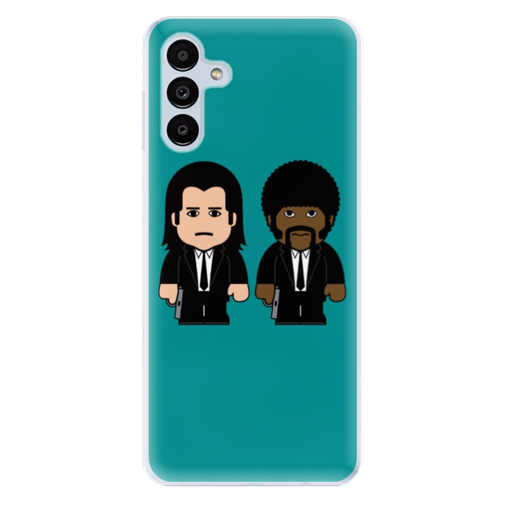 Odolné silikónové puzdro iSaprio - Pulp Fiction - Samsung Galaxy A13 5G