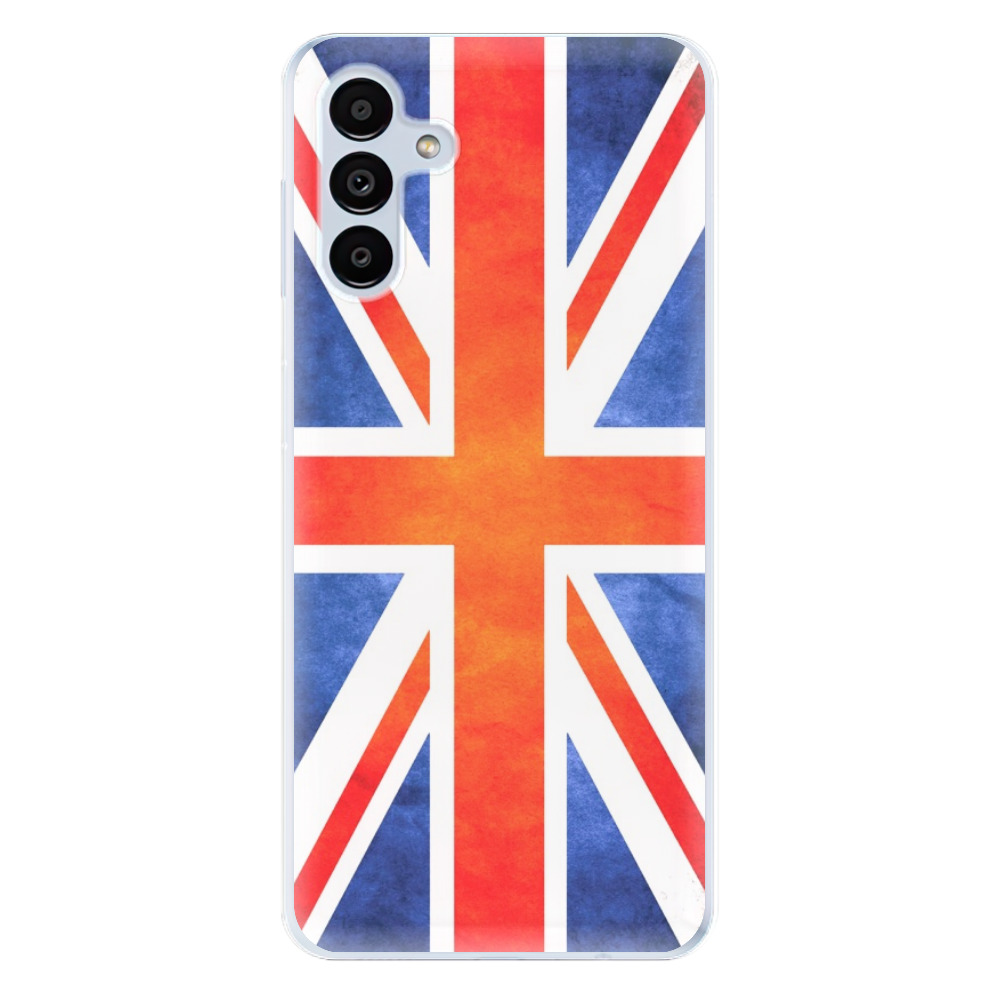 Odolné silikónové puzdro iSaprio - UK Flag - Samsung Galaxy A13 5G