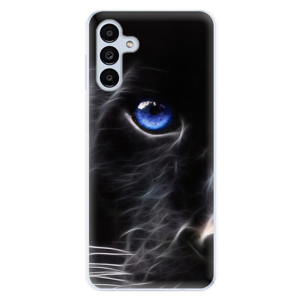Odolné silikónové puzdro iSaprio - Black Puma - Samsung Galaxy A13 5G