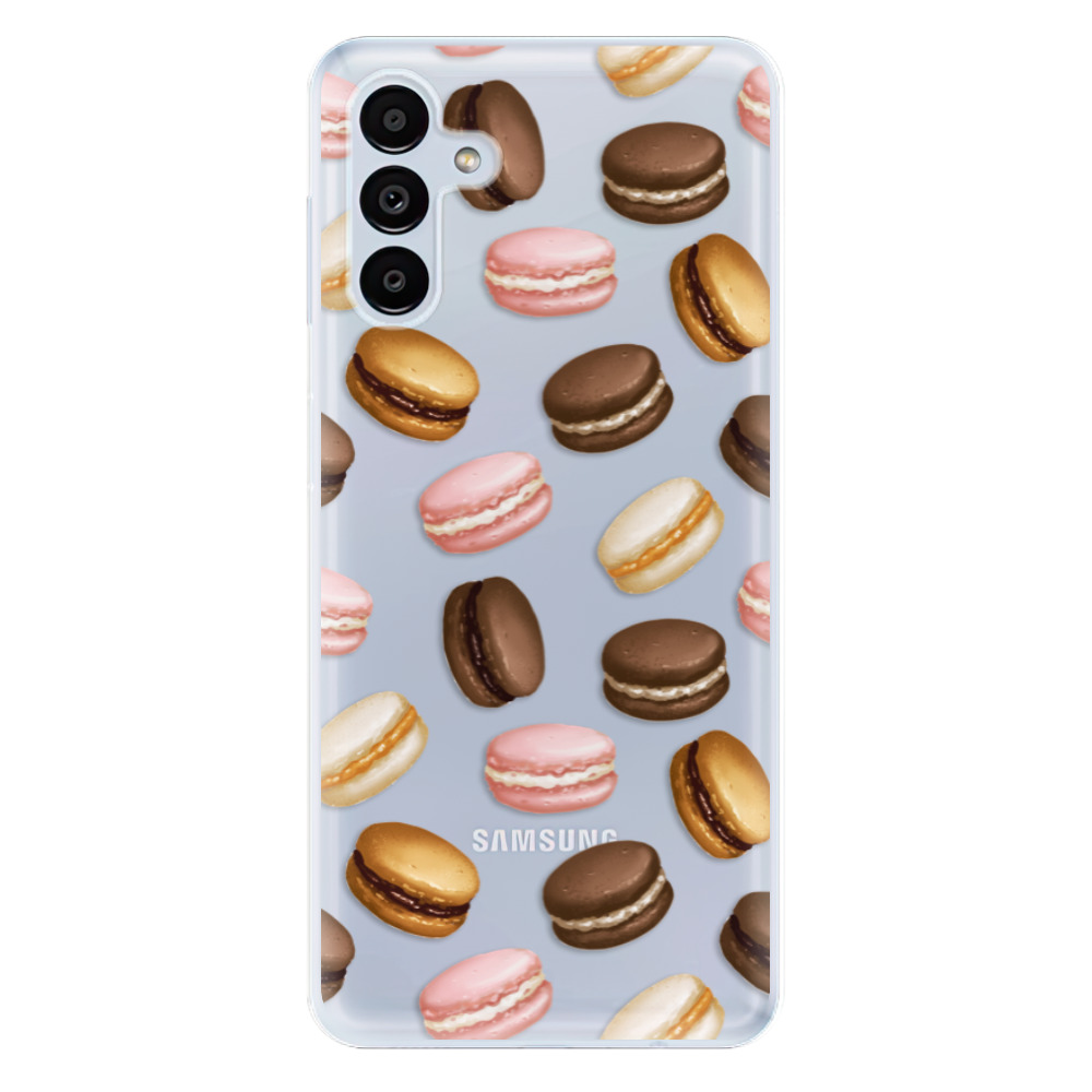 Odolné silikónové puzdro iSaprio - Macaron Pattern - Samsung Galaxy A13 5G