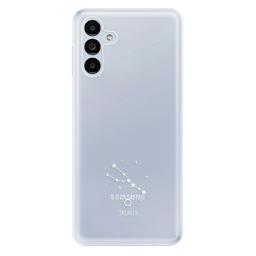Odolné silikónové puzdro iSaprio - čiré - Býk - Samsung Galaxy A13 5G
