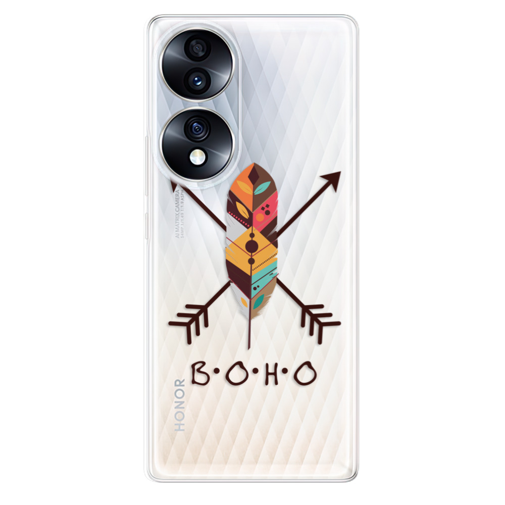 Odolné silikónové puzdro iSaprio - BOHO - Honor 70