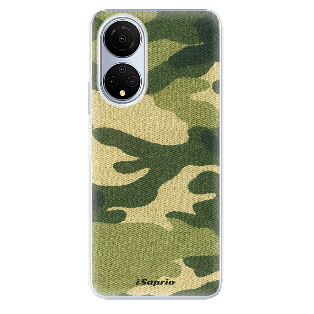 Odolné silikónové puzdro iSaprio - Green Camuflage 01 - Honor X7