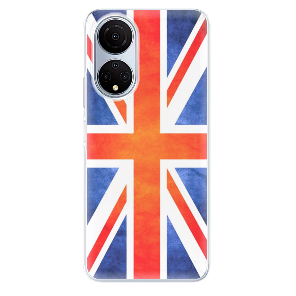 Odolné silikónové puzdro iSaprio - UK Flag - Honor X7