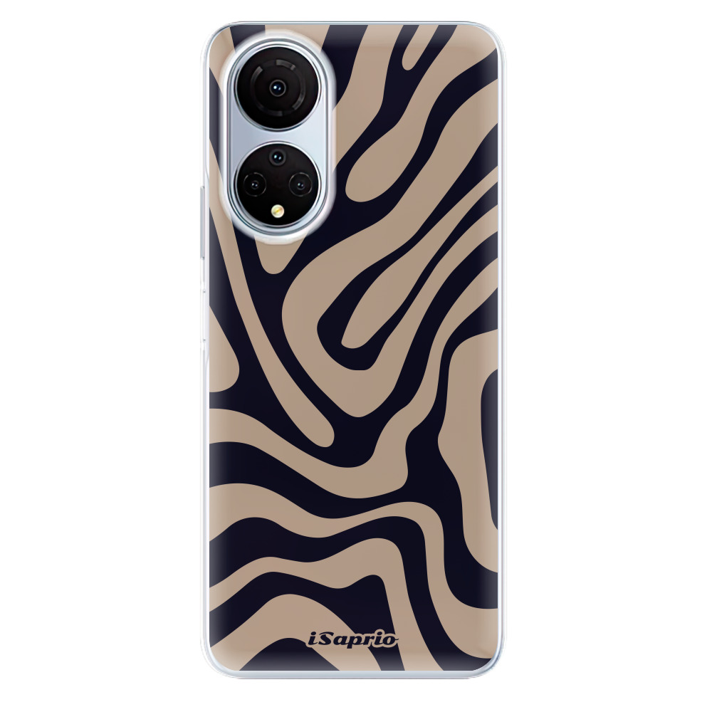 Odolné silikónové puzdro iSaprio - Zebra Black - Honor X7