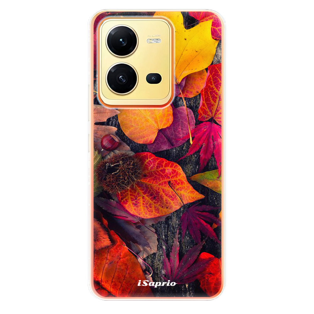 Odolné silikónové puzdro iSaprio - Autumn Leaves 03 - Vivo X80 Lite 5G