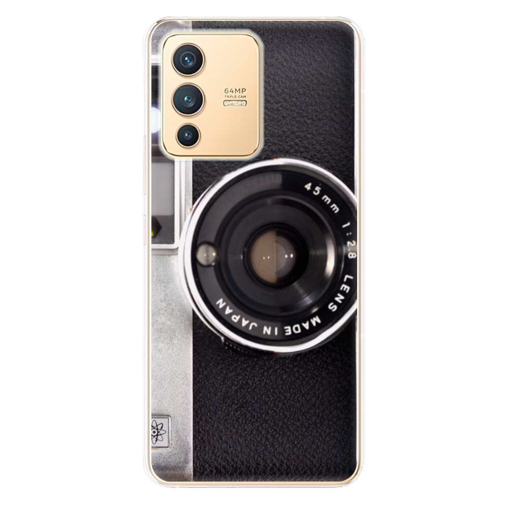 Odolné silikónové puzdro iSaprio - Vintage Camera 01 - Vivo V23 5G