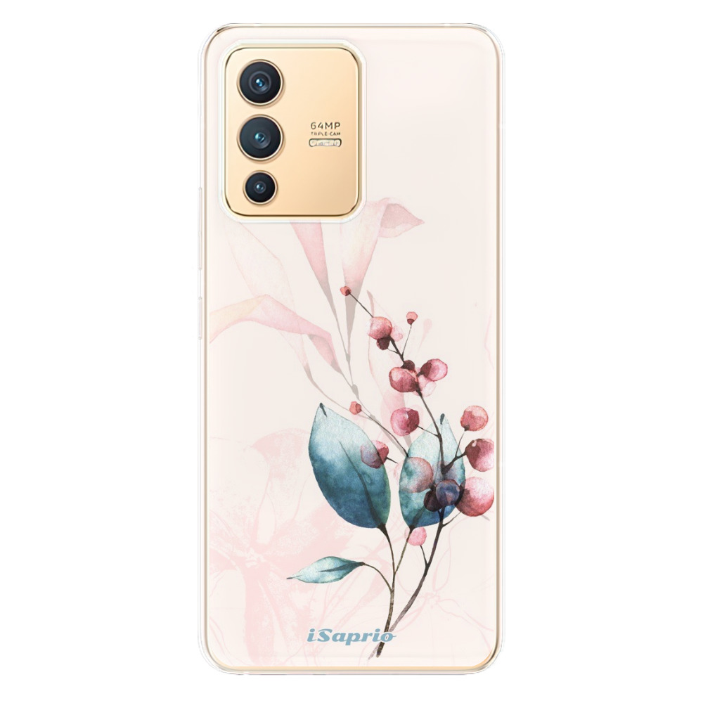 Odolné silikónové puzdro iSaprio - Flower Art 02 - Vivo V23 5G