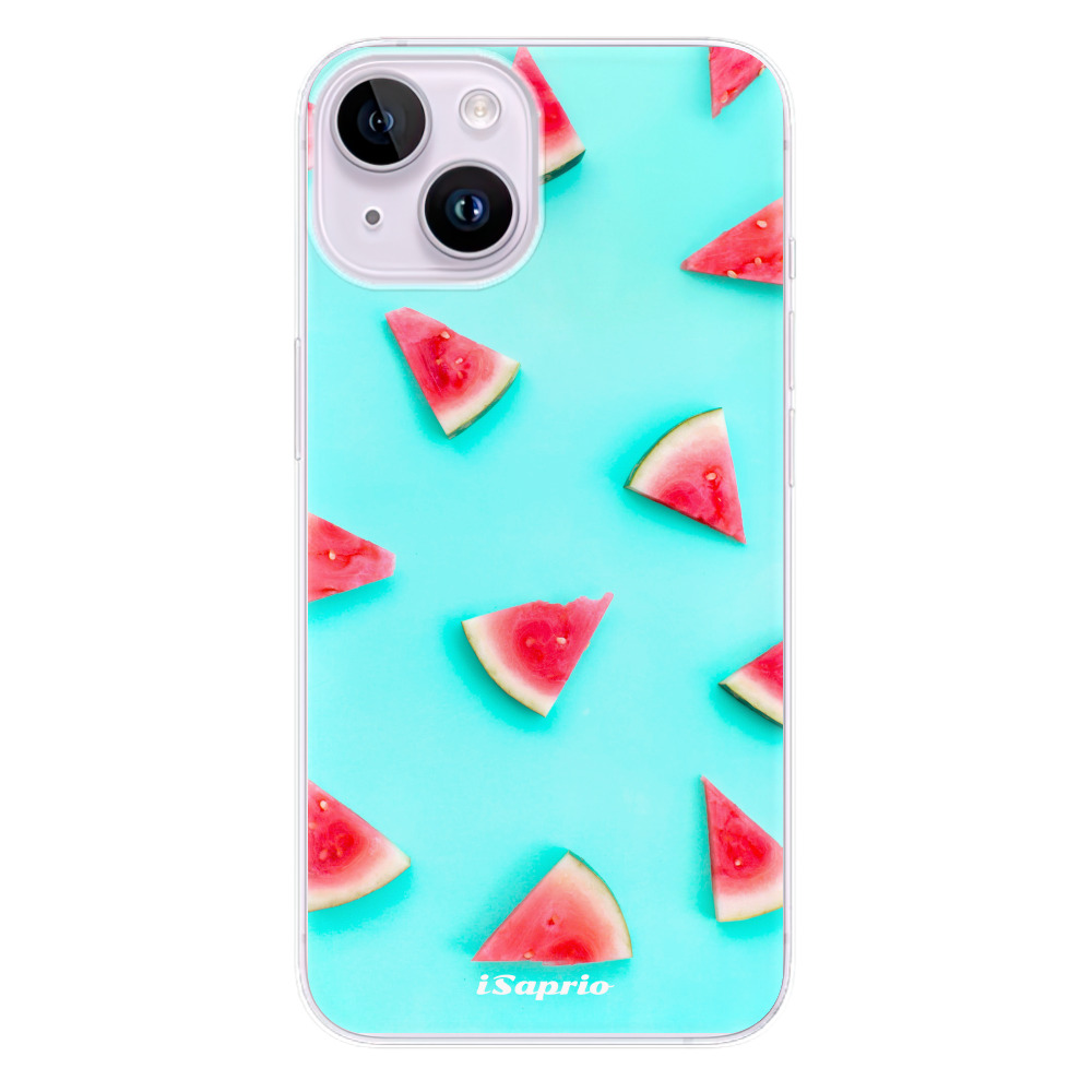 Odolné silikónové puzdro iSaprio - Melon Patern 10 - iPhone 14