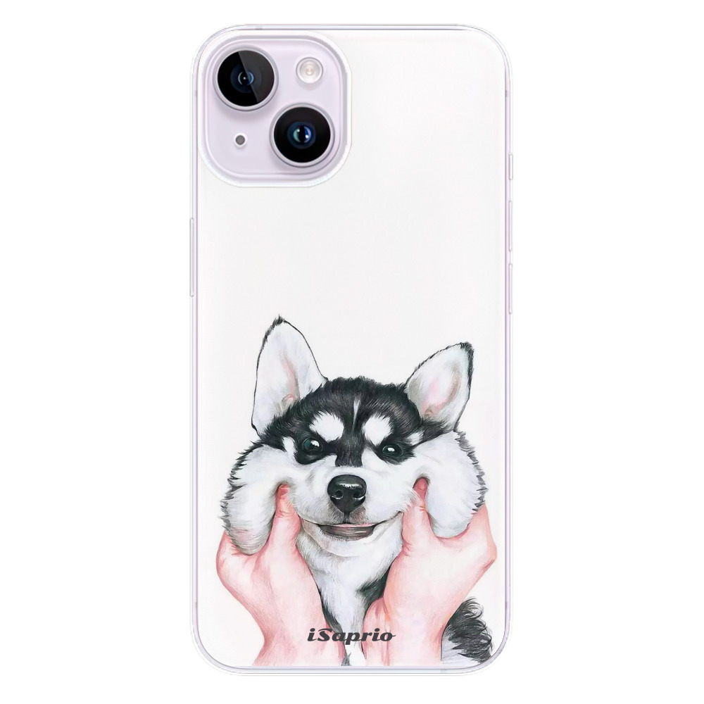 Odolné silikónové puzdro iSaprio - Malamute 01 - iPhone 14