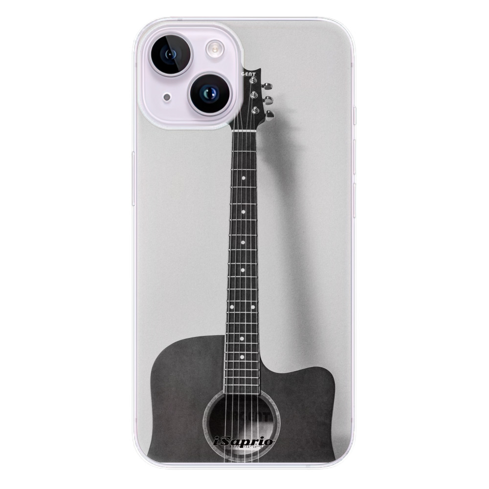 Odolné silikónové puzdro iSaprio - Guitar 01 - iPhone 14