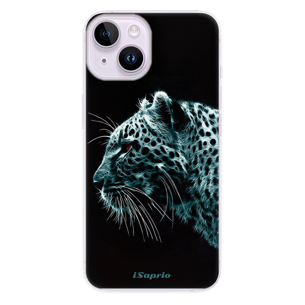 Odolné silikónové puzdro iSaprio - Leopard 10 - iPhone 14