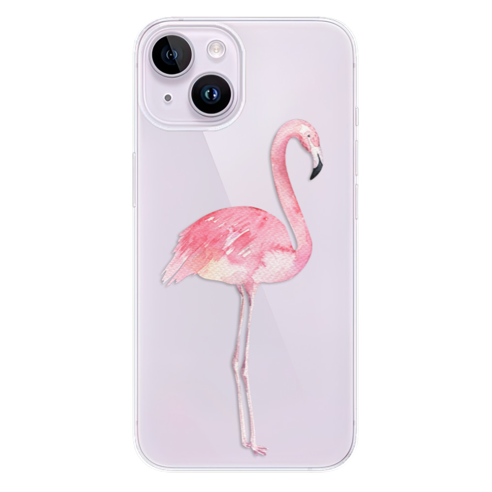 Odolné silikónové puzdro iSaprio - Flamingo 01 - iPhone 14
