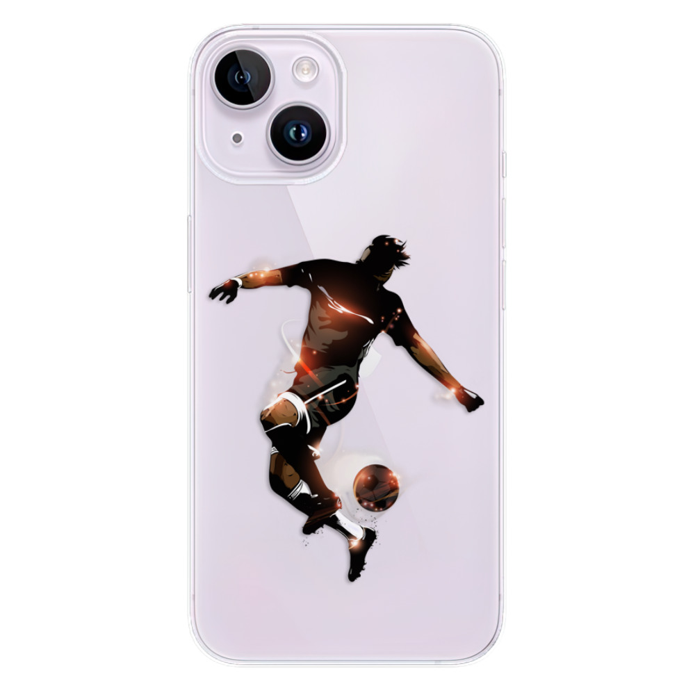 Odolné silikónové puzdro iSaprio - Fotball 01 - iPhone 14