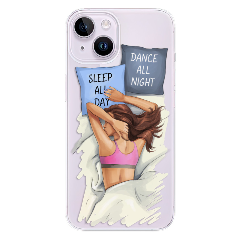 Odolné silikónové puzdro iSaprio - Dance and Sleep - iPhone 14