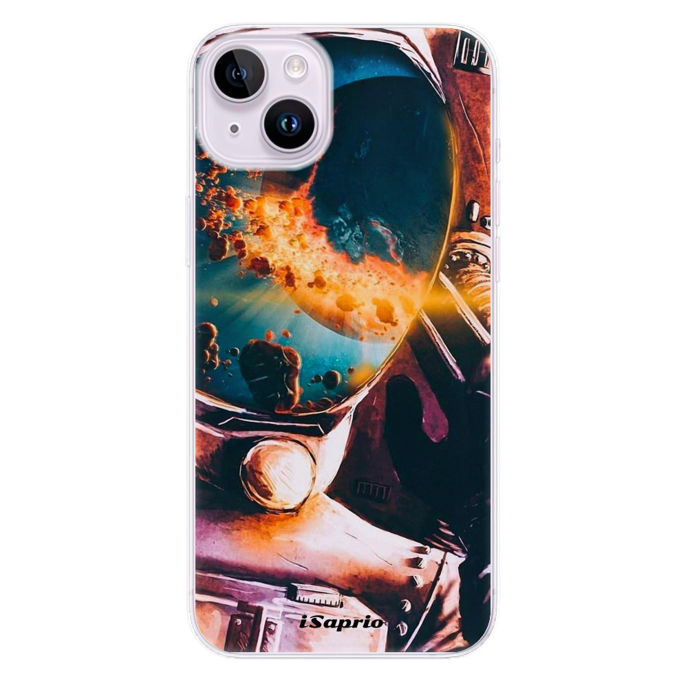 Odolné silikónové puzdro iSaprio - Astronaut 01 - iPhone 14 Plus