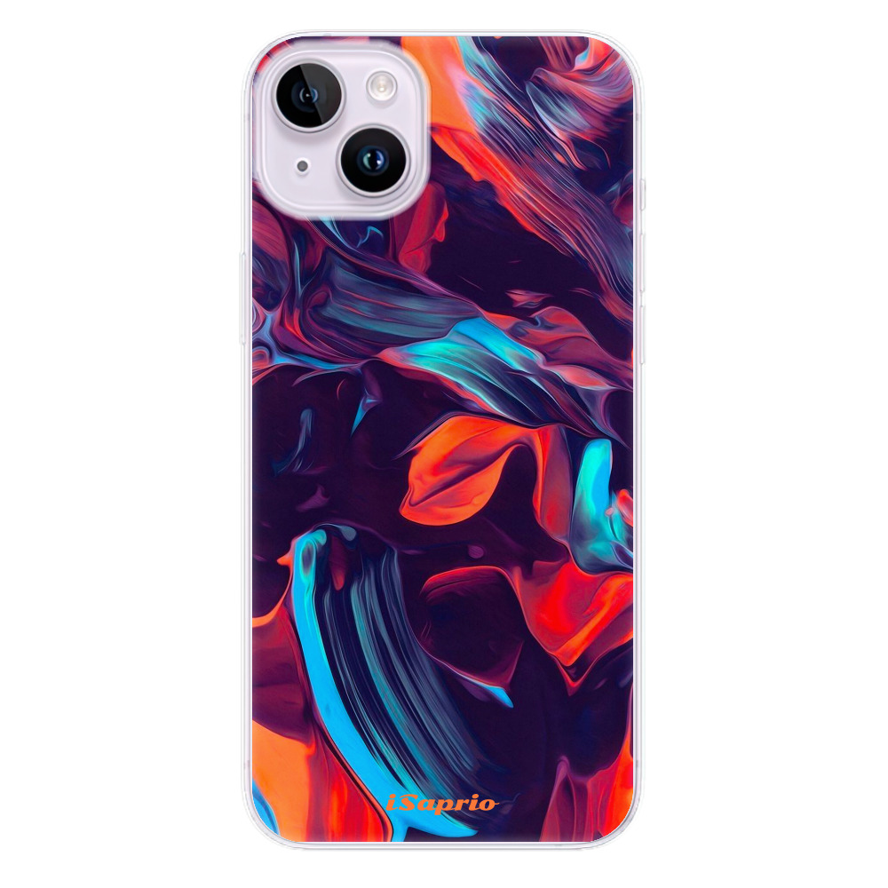 Odolné silikónové puzdro iSaprio - Color Marble 19 - iPhone 14 Plus