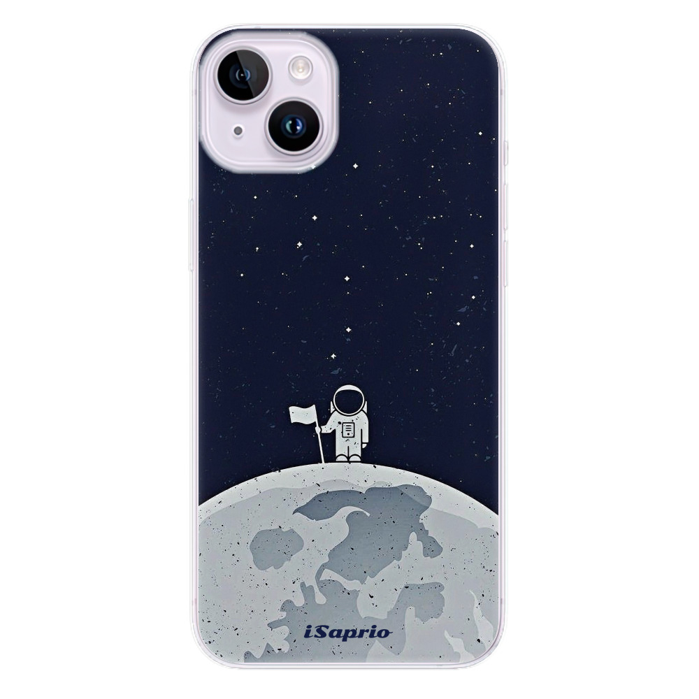 Odolné silikónové puzdro iSaprio - On The Moon 10 - iPhone 14 Plus