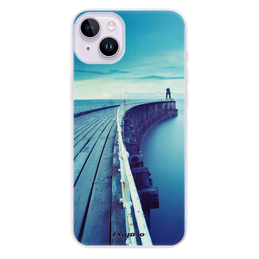 Odolné silikónové puzdro iSaprio - Pier 01 - iPhone 14 Plus