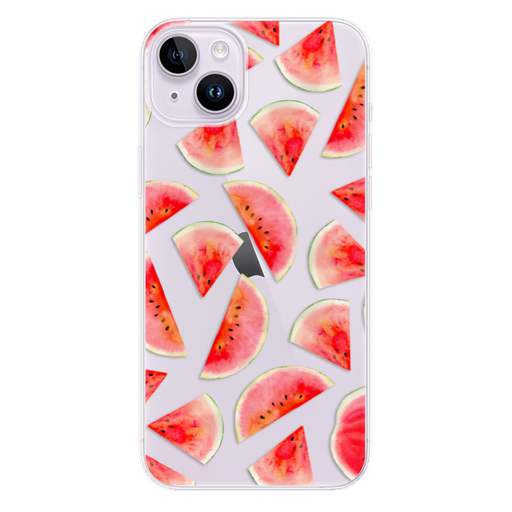 Odolné silikónové puzdro iSaprio - Melon Pattern 02 - iPhone 14 Plus