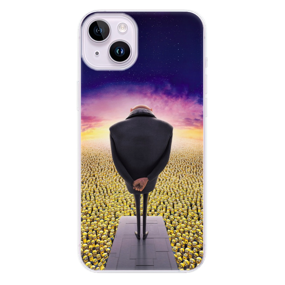 Odolné silikónové puzdro iSaprio - Gru - iPhone 14 Plus
