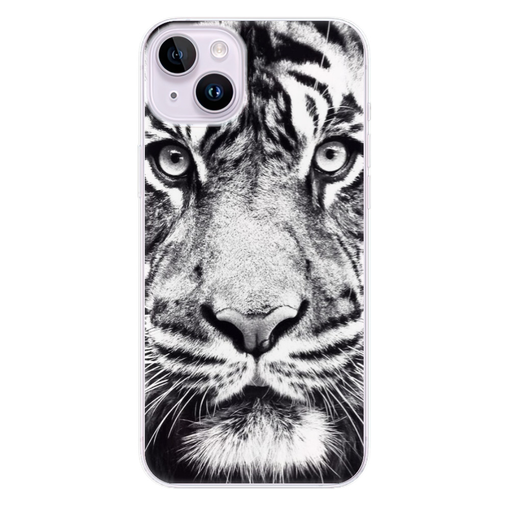 Odolné silikónové puzdro iSaprio - Tiger Face - iPhone 14 Plus