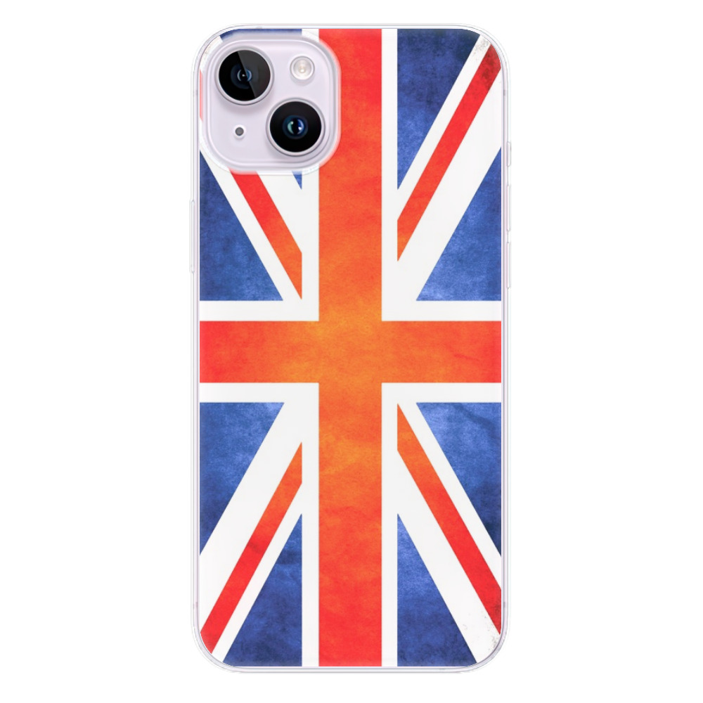 Odolné silikónové puzdro iSaprio - UK Flag - iPhone 14 Plus