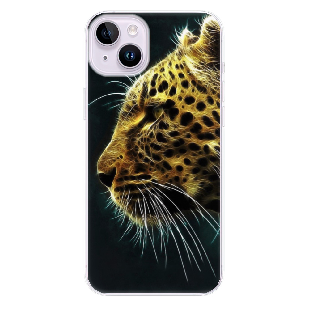 Odolné silikónové puzdro iSaprio - Gepard 02 - iPhone 14 Plus