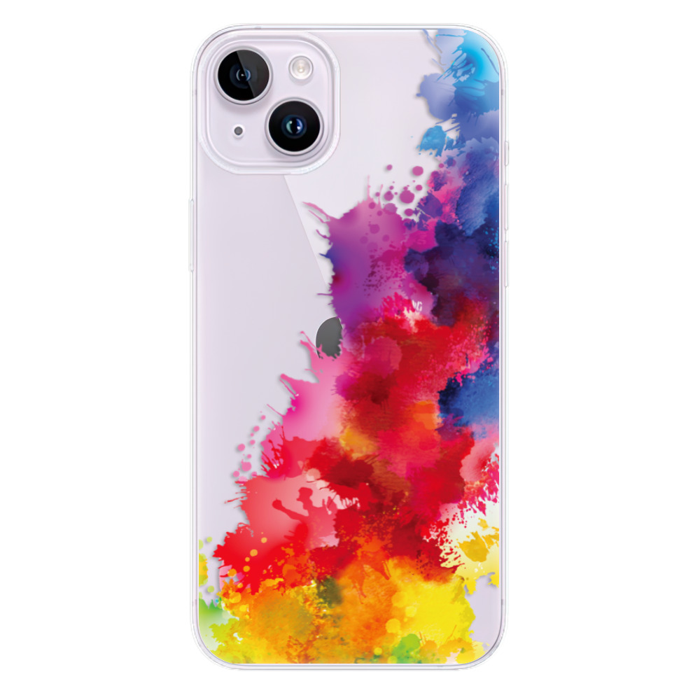 Odolné silikónové puzdro iSaprio - Color Splash 01 - iPhone 14 Plus