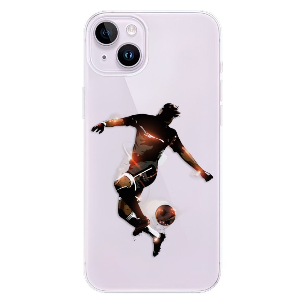 Odolné silikónové puzdro iSaprio - Fotball 01 - iPhone 14 Plus