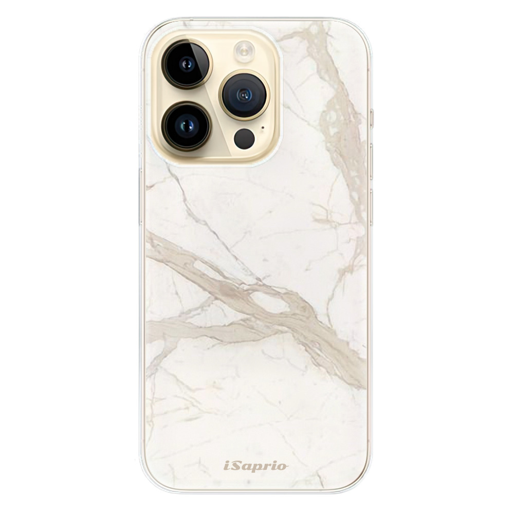 Odolné silikónové puzdro iSaprio - Marble 12 - iPhone 14 Pro