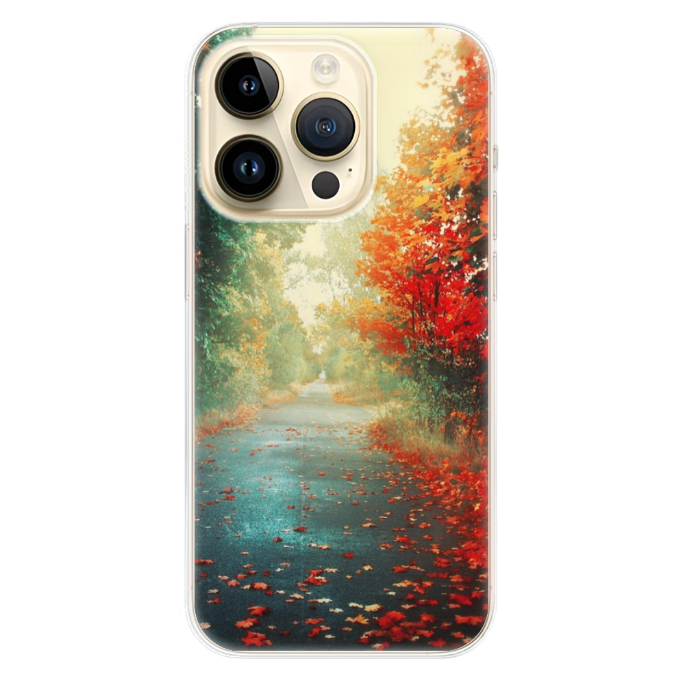 Odolné silikónové puzdro iSaprio - Autumn 03 - iPhone 14 Pro