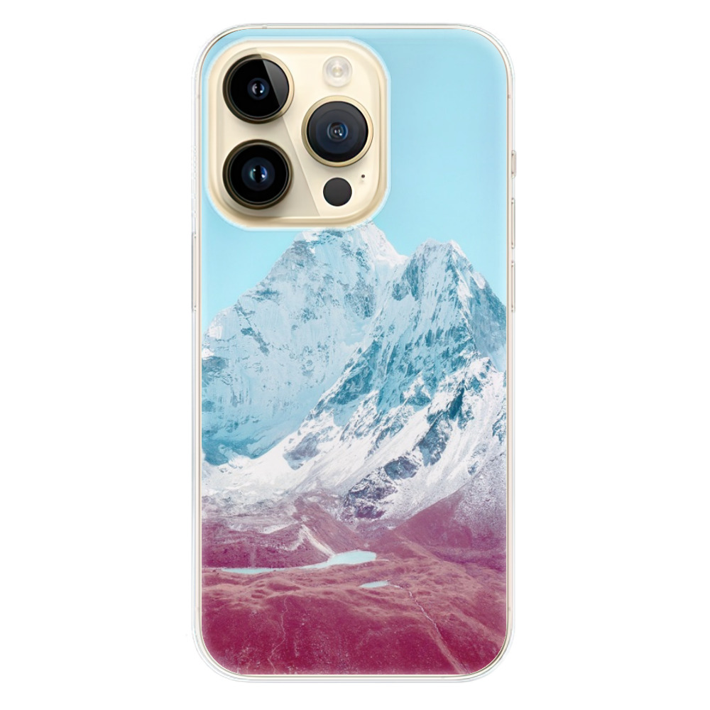 Odolné silikónové puzdro iSaprio - Highest Mountains 01 - iPhone 14 Pro