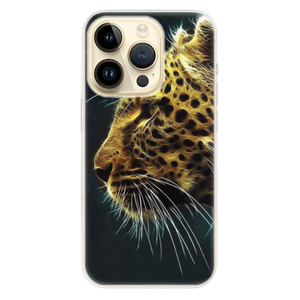 Odolné silikónové puzdro iSaprio - Gepard 02 - iPhone 14 Pro