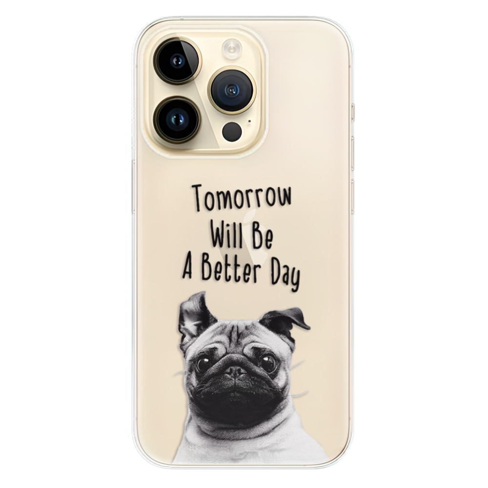 Odolné silikónové puzdro iSaprio - Better Day 01 - iPhone 14 Pro
